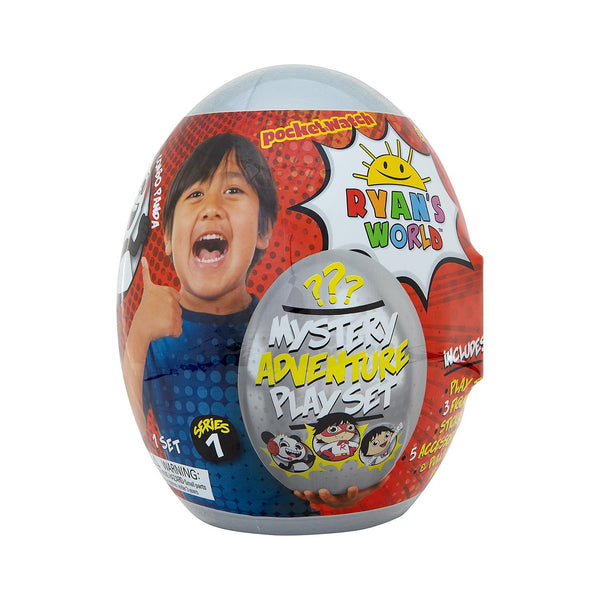 Ryan's World Mystery Adventure Playset Egg