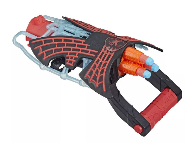 Marvel Spider-Man: Across the Spider-Verse Miles Morales Tri-Shot Blaster