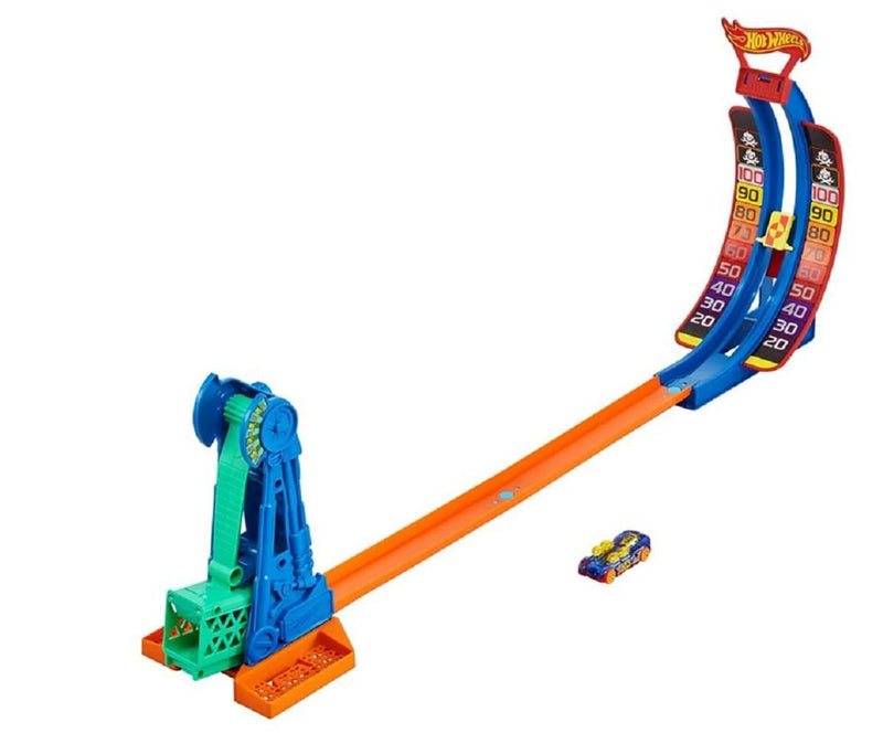 Hot Wheels Steam Drop & Score Trick - sctoyswholesale