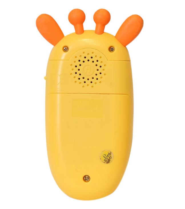 Baby Toys B&B Giraffe Bilingual Kids Mobile Phone