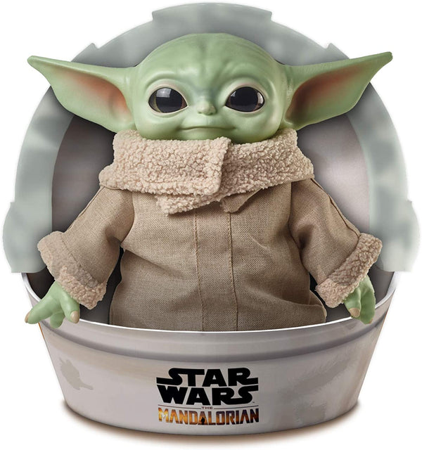 Star Wars The Mandalorian The Child Baby Yoda Action Figure 11-inch - sctoyswholesale