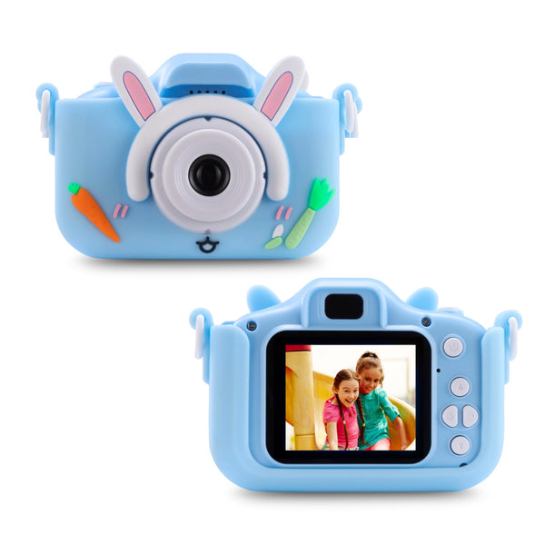 VIVITAR Kids Tech - Kids Camera 2" Screen for Joyful Moments - Snap 12MP Pics, Record 1080p HD Videos, Build in Games, Durable Drop-Proof Case, USB Rechargeable for Non-Stop Fun