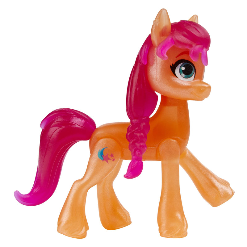 My Little Pony: A New Generation Movie Sparkle Reveal Lantern Sunny Starscout - Light Up Toy with 25 Pieces, Surprise Reveals for Kids