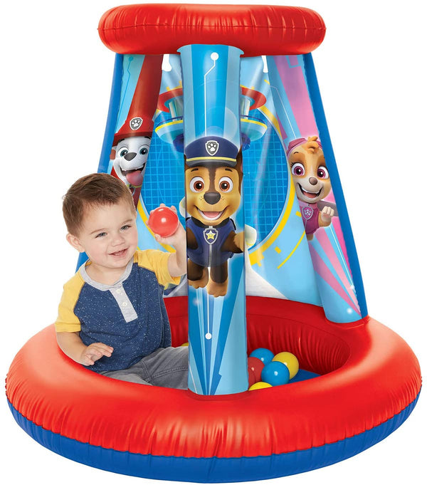 Paw Patrol Kids Ball Pit, 1 Inflatable & 15 Soft-Flex Balls - sctoyswholesale