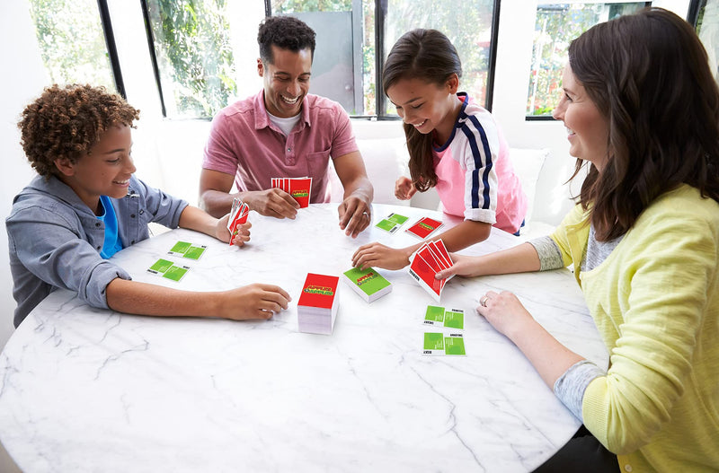 Mattel Games Apples to Apples Card Game, Family Game for Game Night with Family-Friendly Words to Make Crazy Combinations