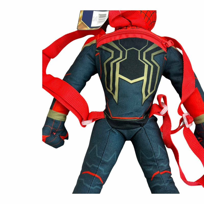 FastForward Spider-Man Backpack No Way Home Movie Plush Backpack 18 Inches