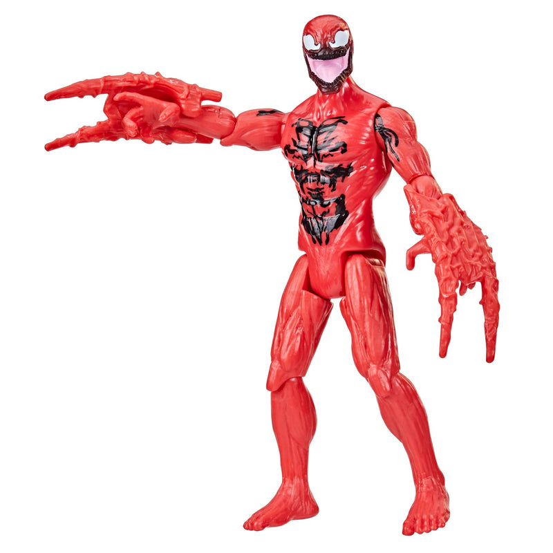 Marvel Spider-Man Epic Hero Series, Figura de Acción de Carnage con Accesorio, Figura a escala de 10 cm , para niños a partir de 4 años, coleccionistas y fans de Marvel.