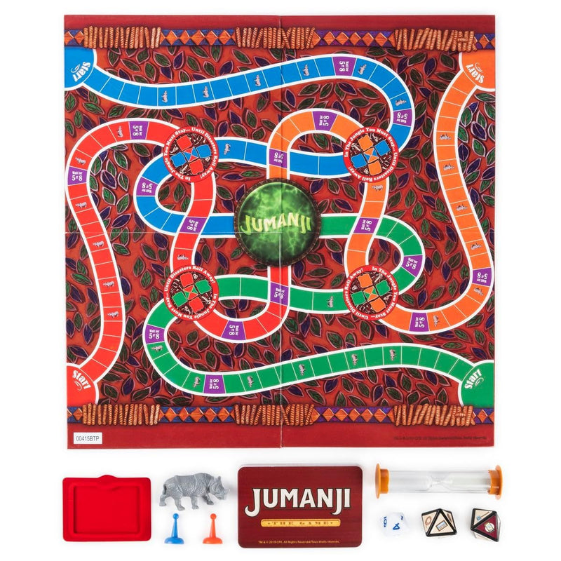 Jumanji, A Game for Those Who Seek to Find.... A Way to Leave Their World Behind