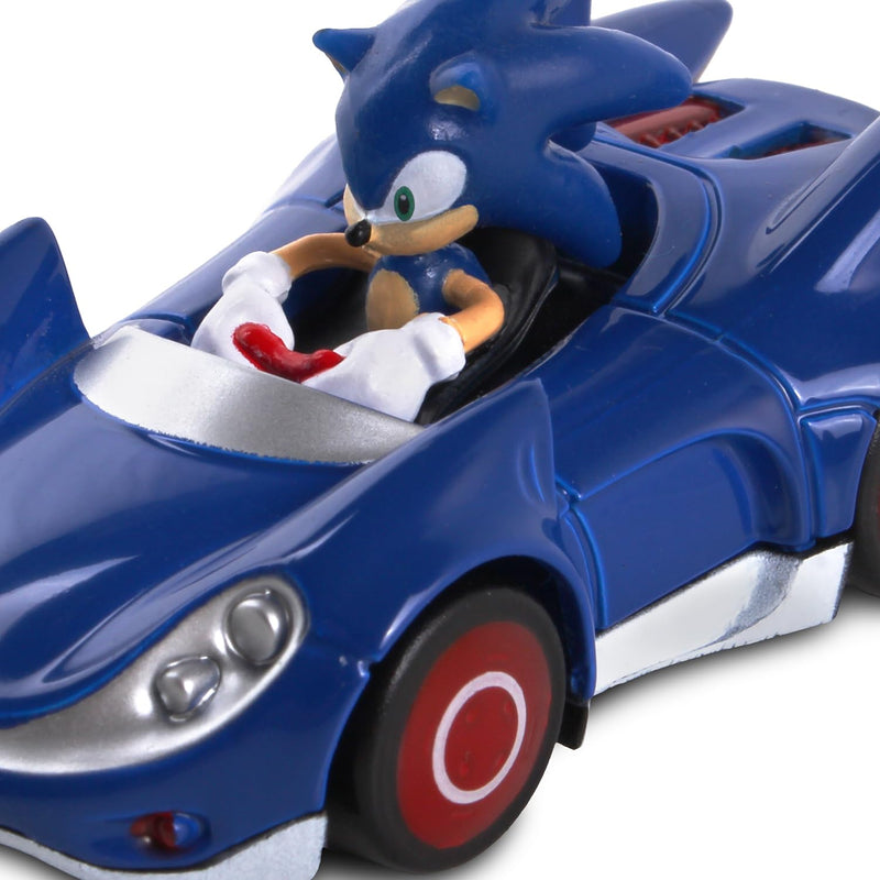 NKOK Sonic The Hedgehog Die-Cast Figure (1:64 Scale)