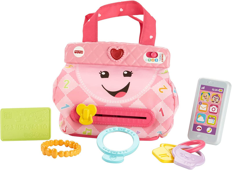 Fisher-Price Laugh & Learn My Smart Purse - sctoyswholesale