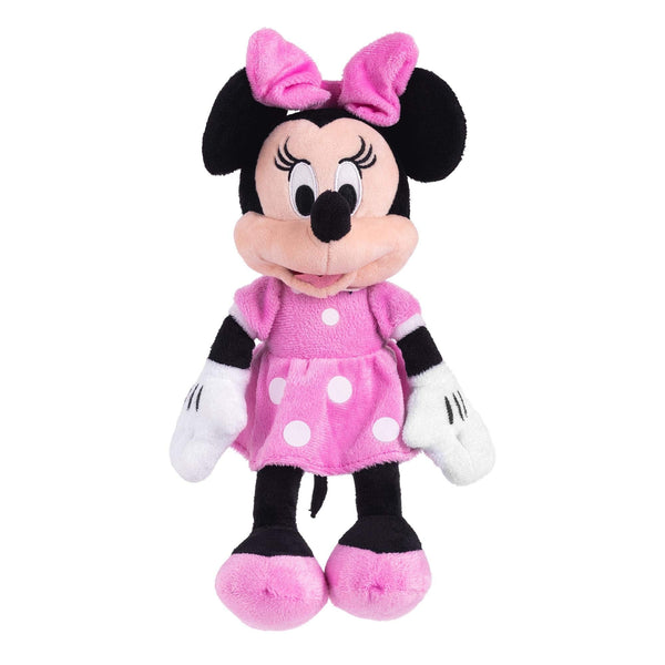 Minnie Disney Pink 11" Beans Plush, Multi, 6"