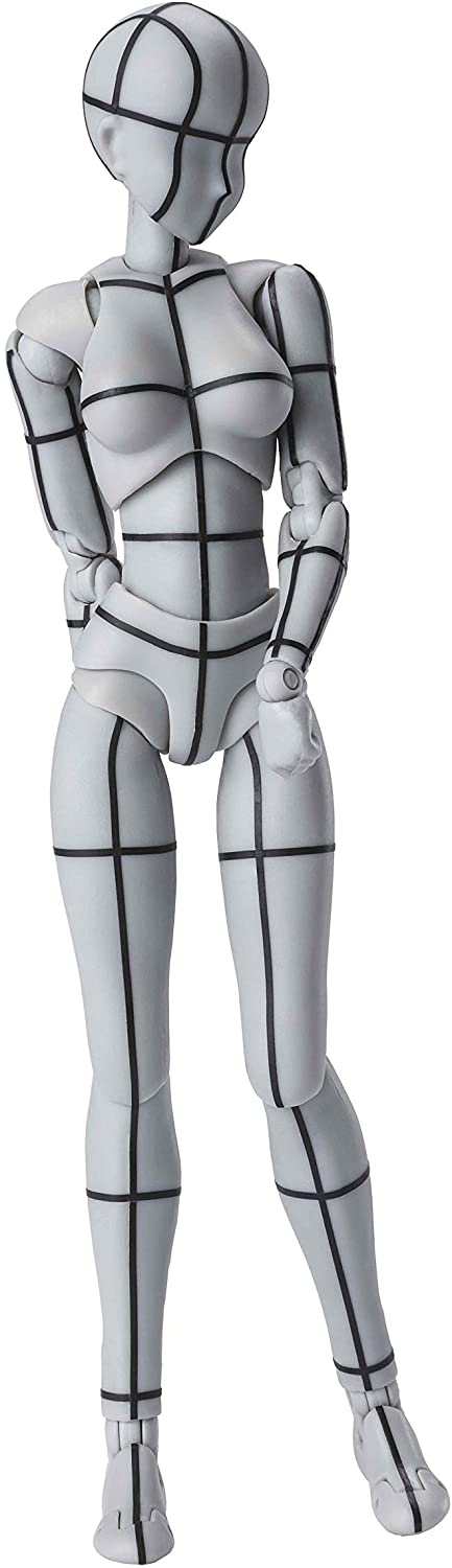 Body - Chan - Wireframe - (Gray Color Ver.) Bandai Spirits S.H.Figuarts - sctoyswholesale