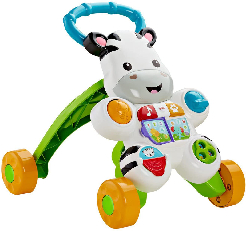 Fisher-Price Learn with Me Zebra Walker - sctoyswholesale