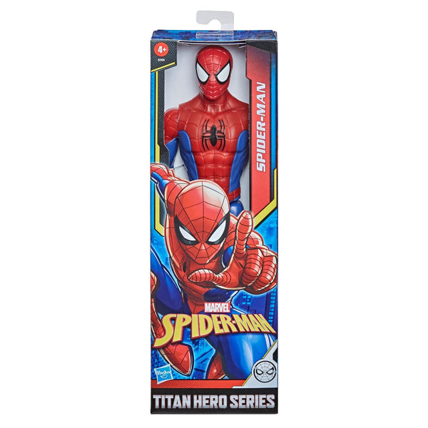 Marvel Spider-Man Titan Hero Series Spider-Man Action Figure, 12 Inch (30 cm), Superhero Action Figure, Ages 4 and Up