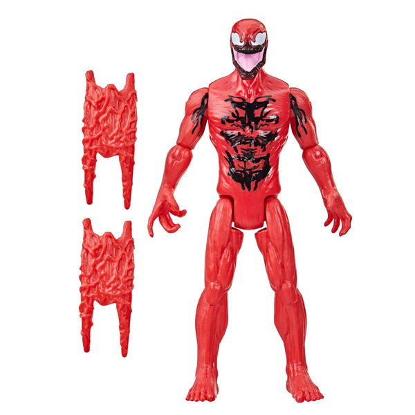 Marvel Spider-Man Epic Hero Series, Figura de Acción de Carnage con Accesorio, Figura a escala de 10 cm , para niños a partir de 4 años, coleccionistas y fans de Marvel.