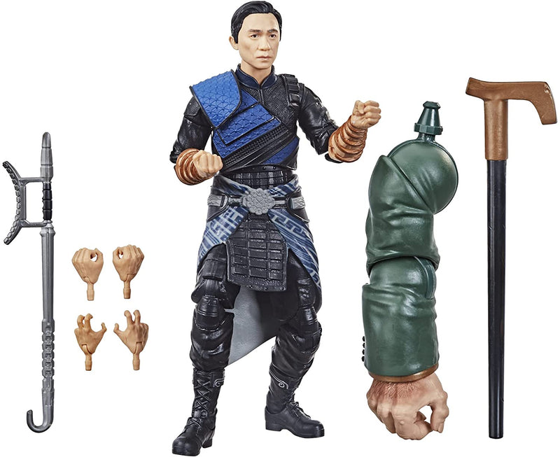 Marvel Hasbro Legends Series Shang-Chi and The Legend of The Ten Rings 6-inch Collectible Wenwu Action Figure Toy for Age 4 and Up - sctoyswholesale