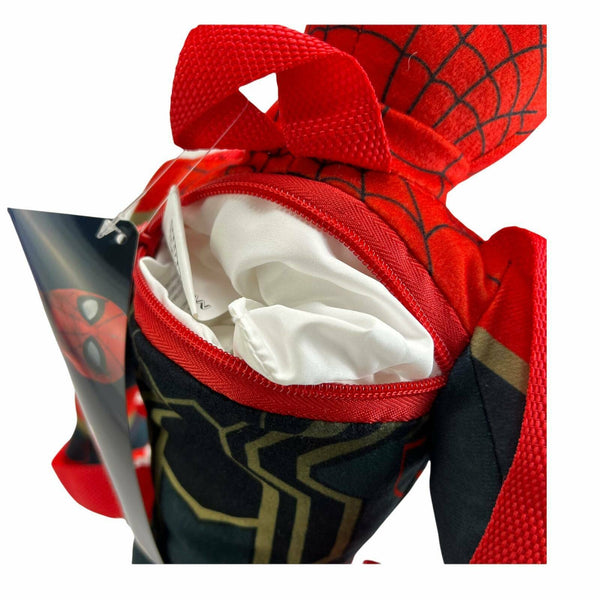 FastForward Spider-Man Backpack No Way Home Movie Plush Backpack 18 Inches