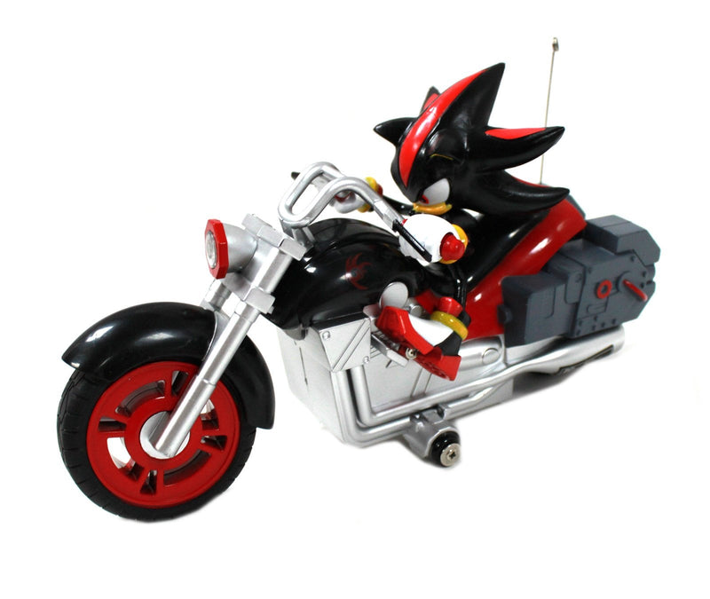 Sonic Sega All-Stars Racing RC Shadow Motorcycle; Full Function 2.4 GHz Radio Control with Turbo Boost; Ages 6+