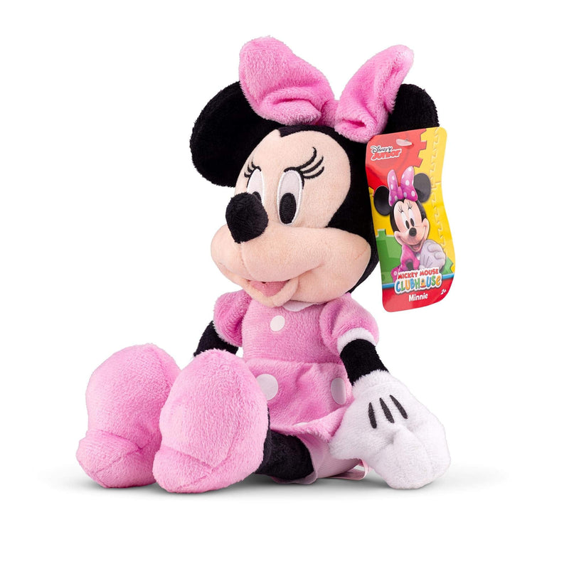 Minnie Disney Pink 11" Beans Plush, Multi, 6"