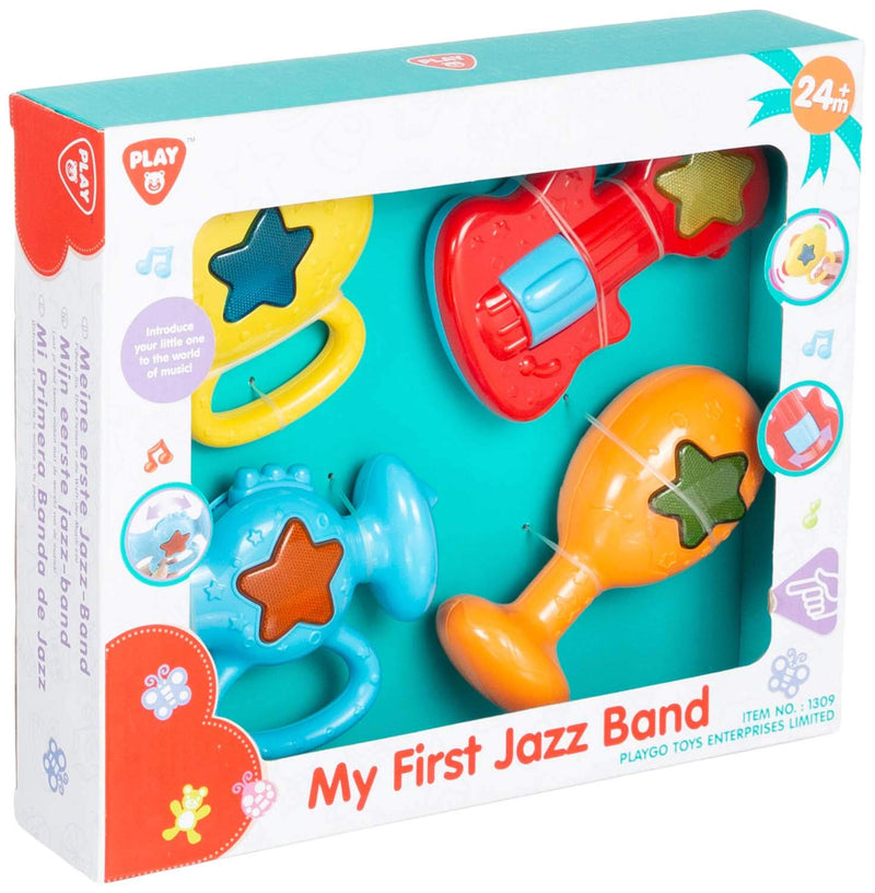 Itsy Tots My First Jazz Band - sctoyswholesale