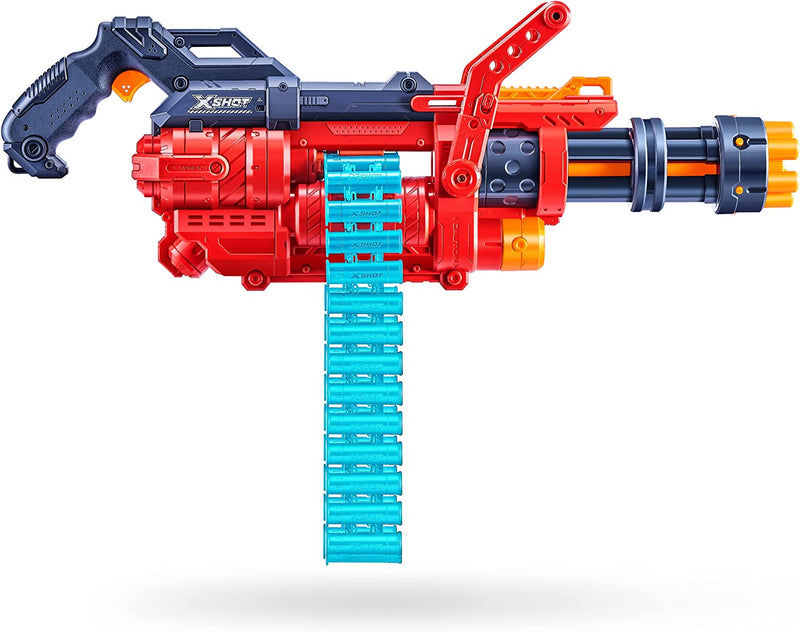 ZURU X-Shot Omega Soft Dart Blaster Gun