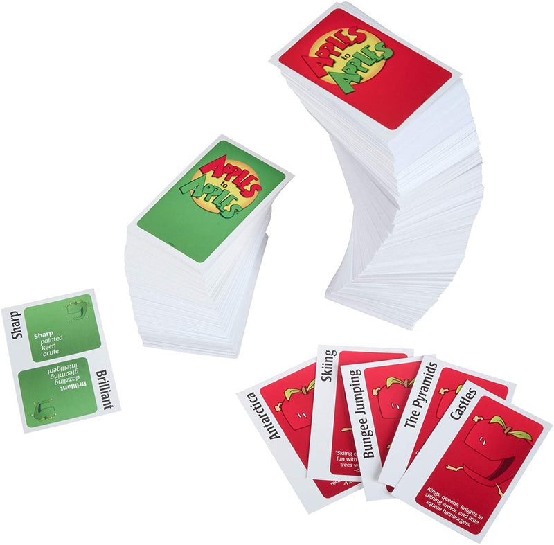 Mattel Apples to Apples Party in a Box Game - sctoyswholesale