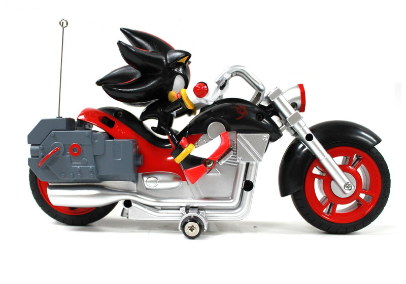 Sonic Sega All-Stars Racing RC Shadow Motorcycle; Full Function 2.4 GHz Radio Control with Turbo Boost; Ages 6+