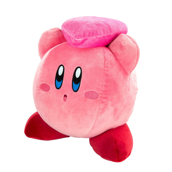 Club Mocchi Mocchi- Kirby Plush - Kirby and Friend Heart Plushie - Squishy Kirby Toys - Plush Collectible Valentines Plush -  15 Inch