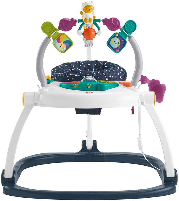 Fisher-Price Astro Kitty Space Saver Jumperoo - sctoyswholesale