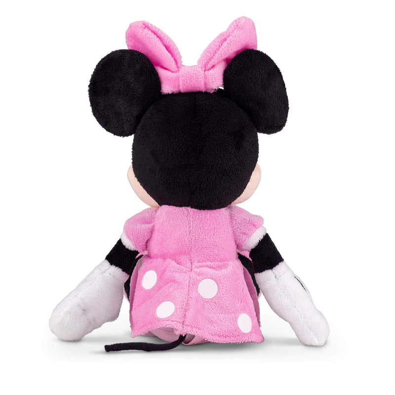 Minnie Disney Pink 11" Beans Plush, Multi, 6"