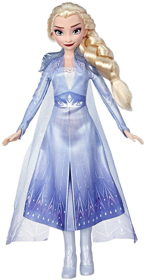 Disney Frozen Elsa Fashion Doll with Long Blonde Hair & Blue Outfit Inspired by Frozen 2 - Toy for Kids 3 Years Old & Up