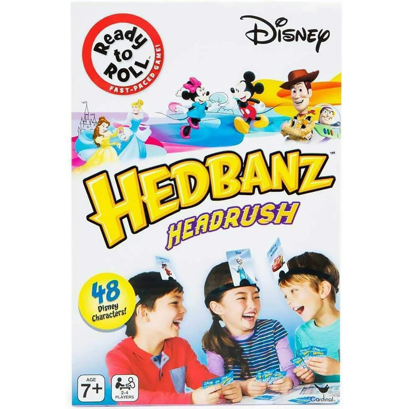 Disney Headbanz Headrush 'Who Am I?