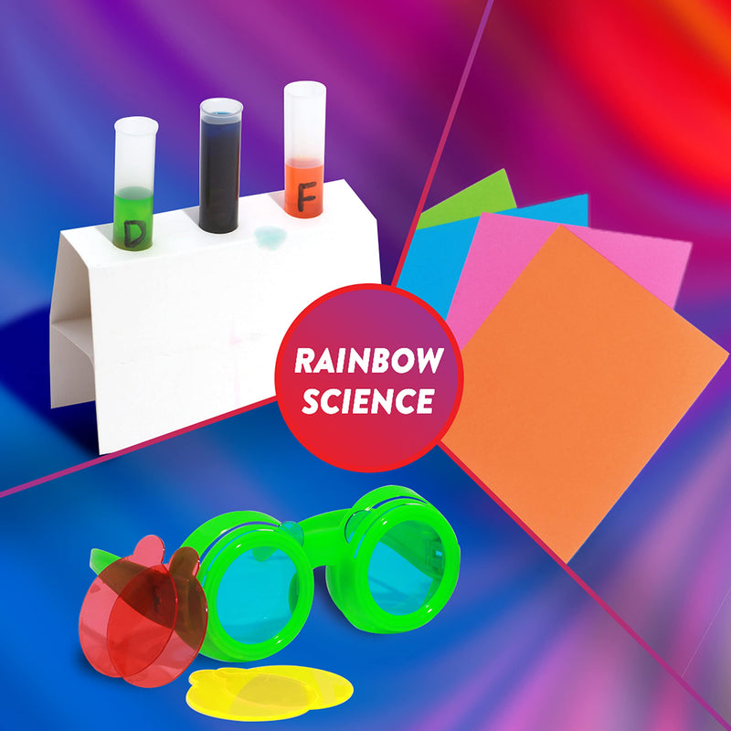 POPULAR SCIENCE Rainbow Science Kit | STEM Science Toys and Gifts for Educational and Fun