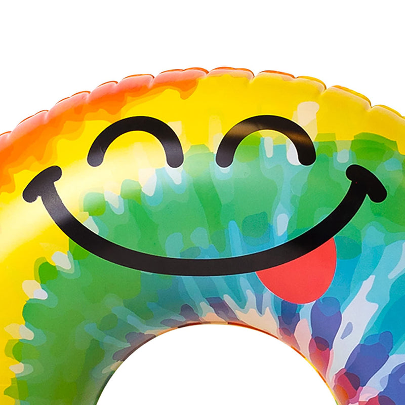 Good Banana: Tie-Dyed Pool Floatie - Kids Inflatable, Pool & Water Toy, Ages 3+