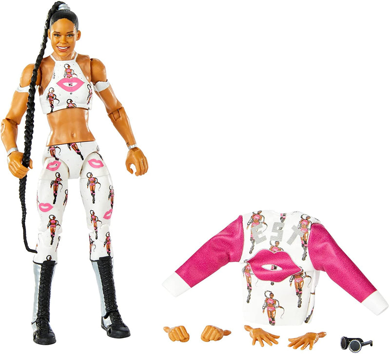 WWE Bianca Bel Air Elite Collection Series 81 Action Figure 6 in Posable Collectible Gift Fans Ages 8 Years Old and Up - sctoyswholesale