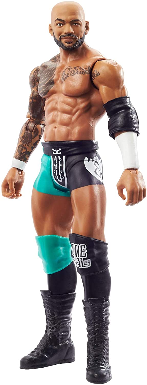 WWE MATTEL Ricochet Action Figure 6-in - sctoyswholesale