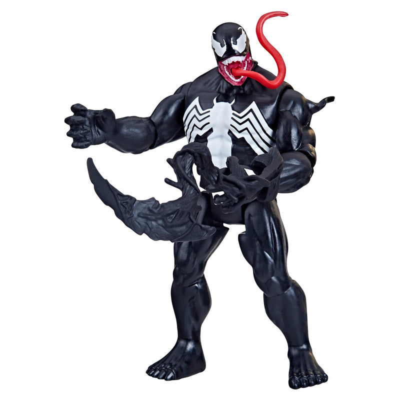 Marvel Epic Hero Series Venom, 4-Inch Action Figure with Accessory, Kids Ages 4 and Up