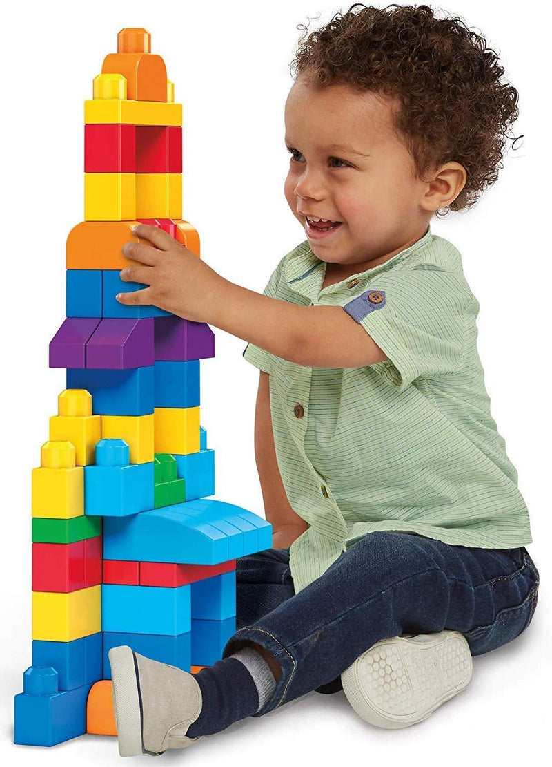 First Builders Big Building Bag 80 building blocks - sctoyswholesale