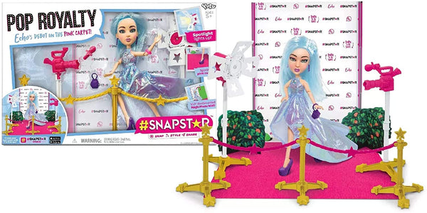 SNAPSTAR Picture Perfect Pop Royalty Doll : Echo's Debut on the Pink Carpet - sctoyswholesale