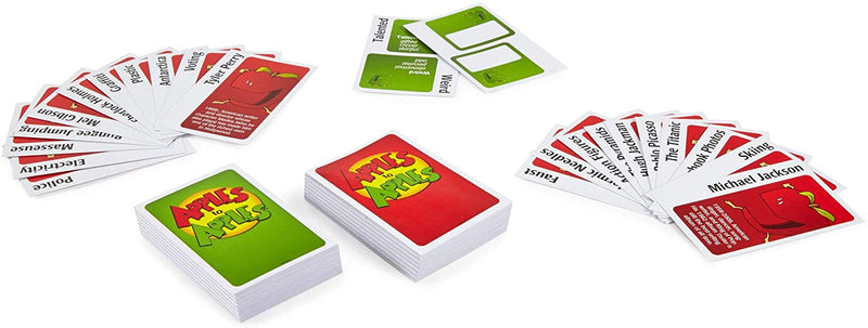 Mattel Apples to Apples Party in a Box Game - sctoyswholesale