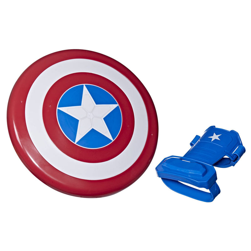 Marvel The Falcon and The Winter Soldier Captain America Magnetic Shield & Gauntlet Roleplay Set