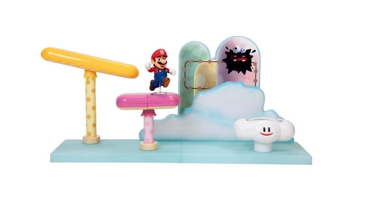 Playset World of Nintendo Super Mario Cloud