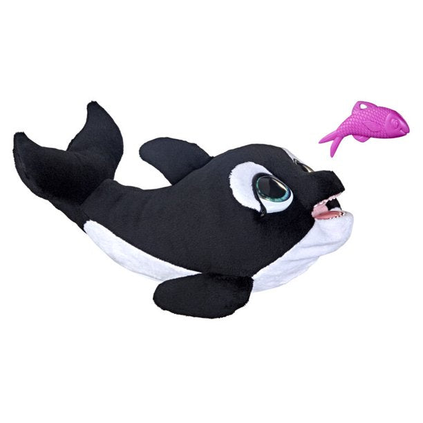 Interactive Animatronic Plush furReal Koi, the Kisser Whale - sctoyswholesale