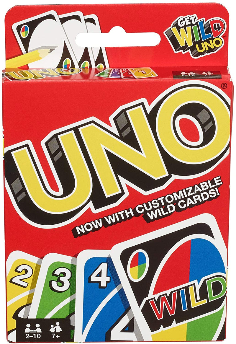 UNO: Classic Card Game - sctoyswholesale