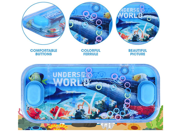 Handheld Undersea World Ring Toss Water Game