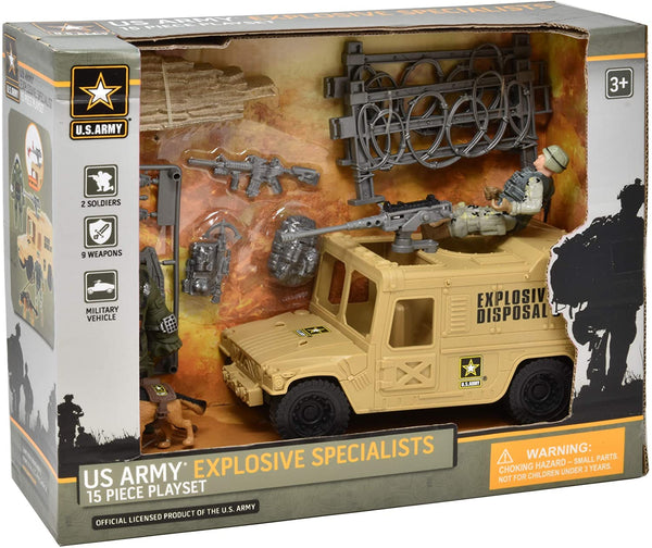 US Army Explosive Specialists 15 Piece Set - sctoyswholesale