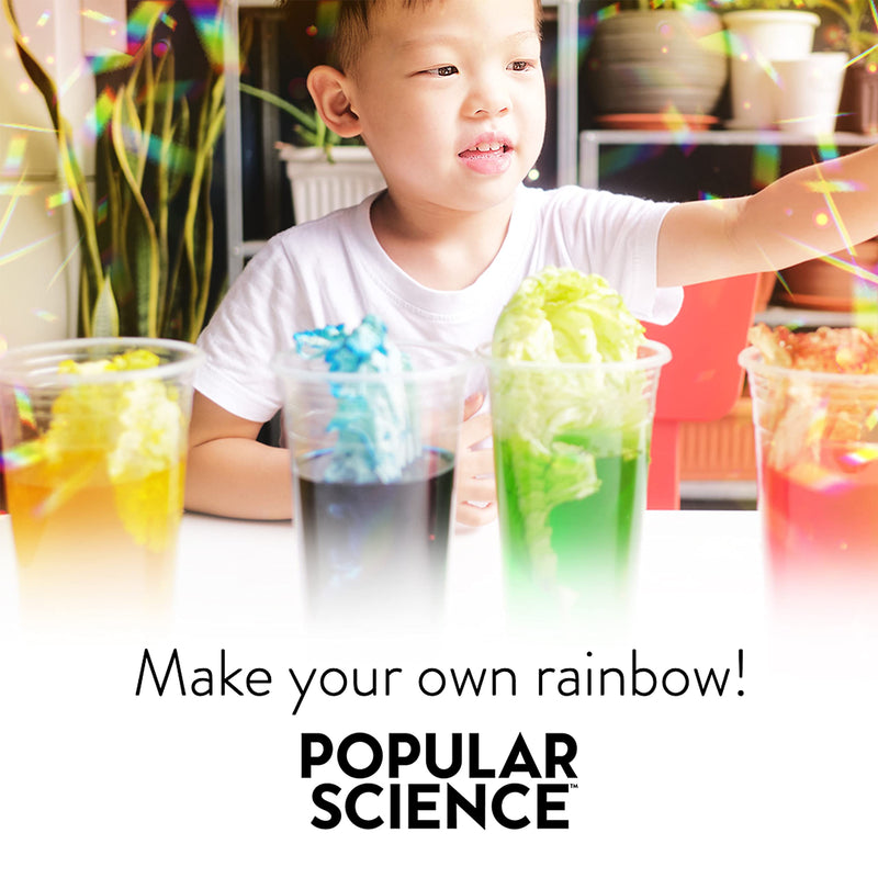 POPULAR SCIENCE Rainbow Science Kit | STEM Science Toys and Gifts for Educational and Fun