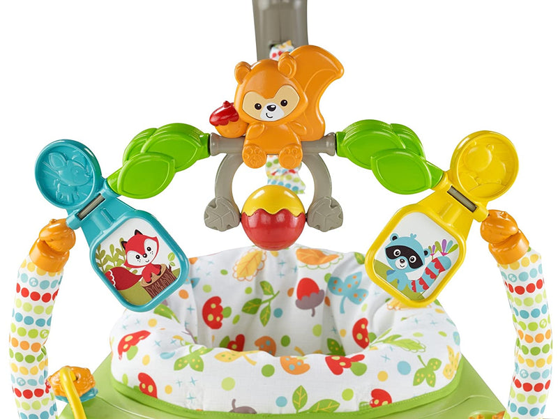 Fisher-Price Woodland Friends Space Saver Jumperoo - sctoyswholesale