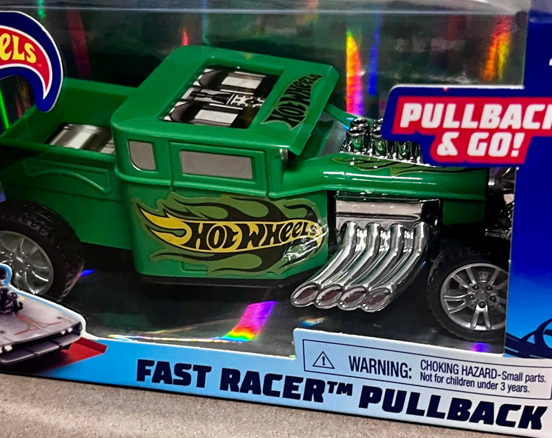 Hot Wheels 2020 HW Flames and Fun Fast Racer Bone Shaker (Green)