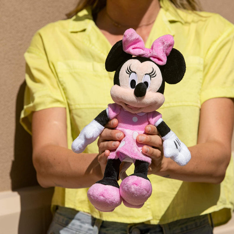 Minnie Disney Pink 11" Beans Plush, Multi, 6"